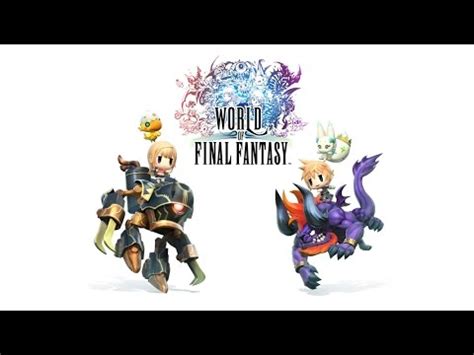 world of final fantasy walkthrough|world of final fantasy cheats.